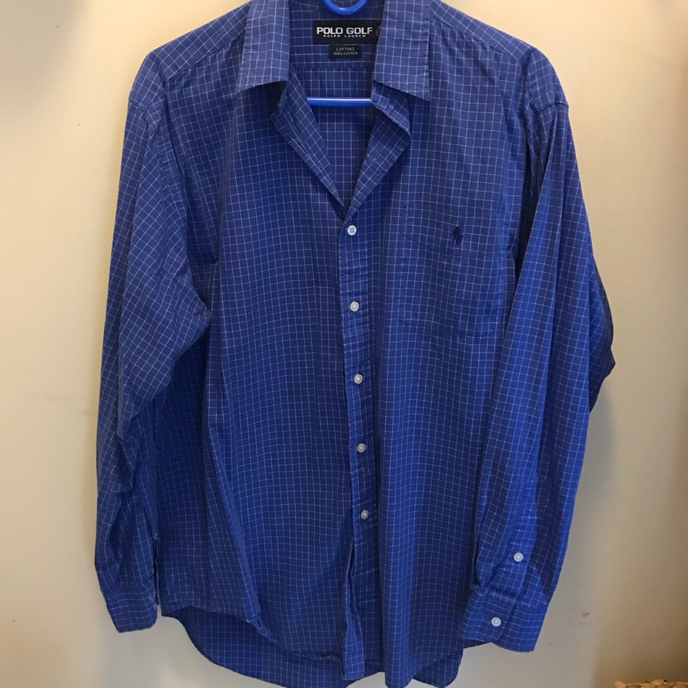 Polo golf button down
